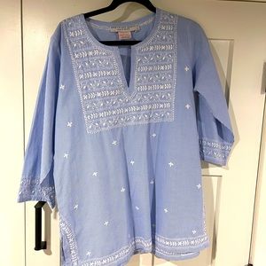 Beautiful detail/ 3/4 length sleeves